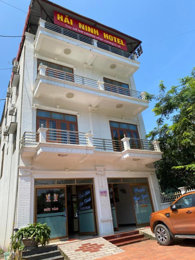 Khach San Hai Ninh & Cho Thue Xe May Ha Giang Εξωτερικό φωτογραφία